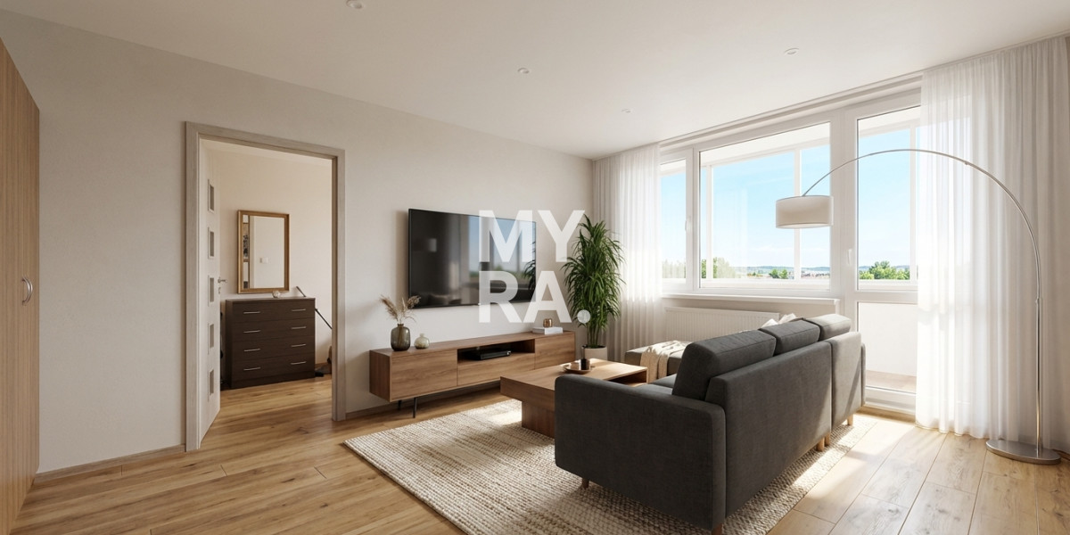 2izbový byt, Rožňavská ulica, loggia