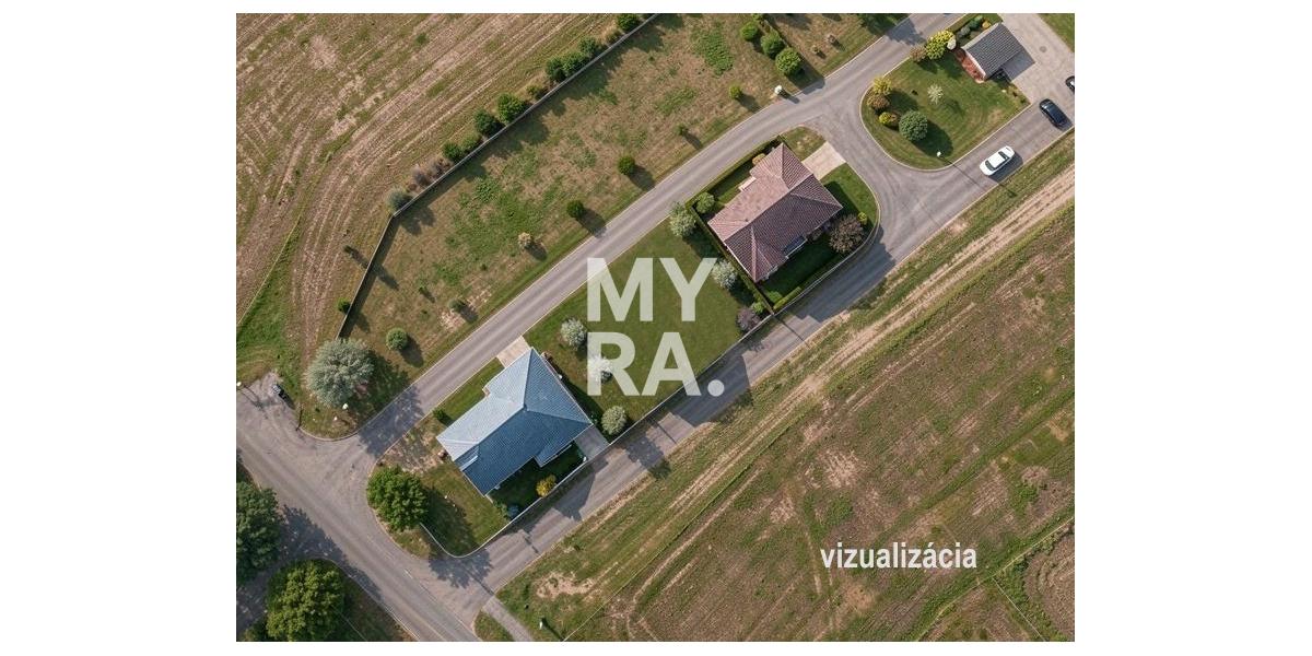 Stavebný pozemok 1200 m² – Medzany, okr. Prešov