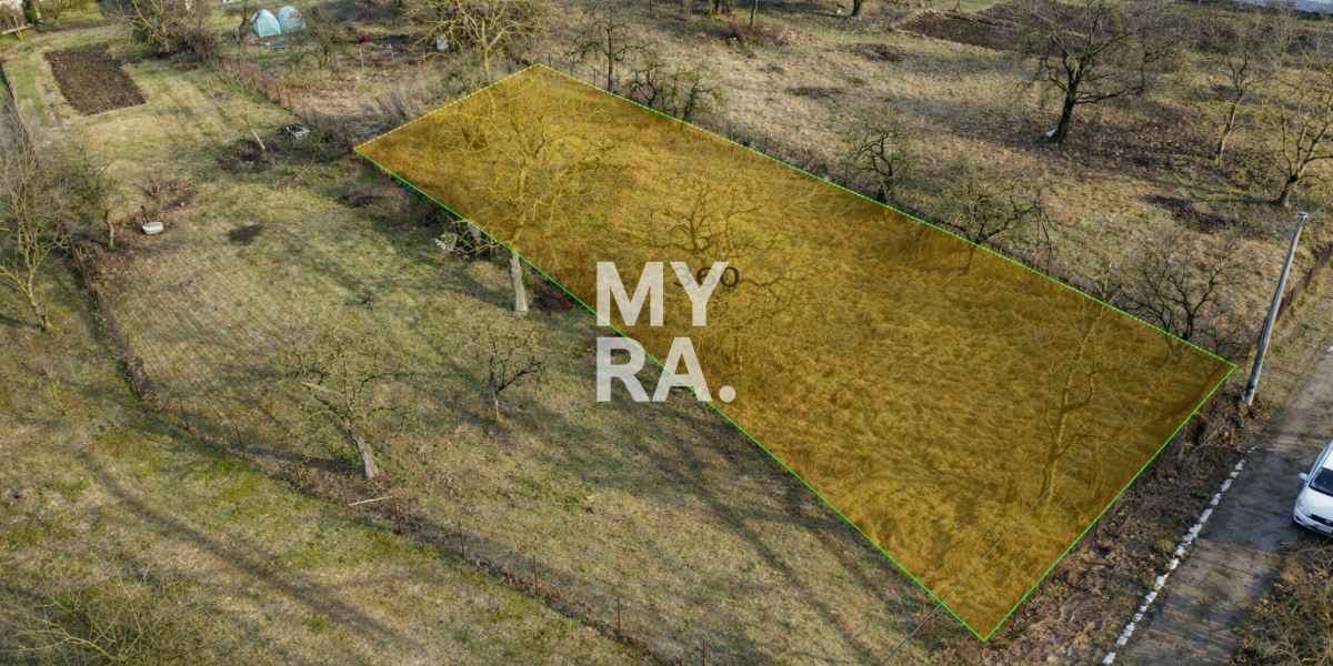 Stavebný pozemok 1200 m² – Medzany, okr. Prešov