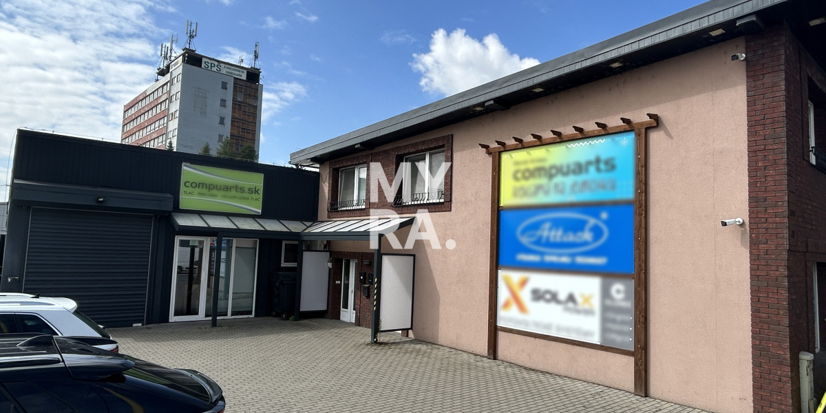 PRENÁJOM / kancelárske a obchodné priestory 280 m2 / ul. Bardejovská, Prešov - Šarišské lúky