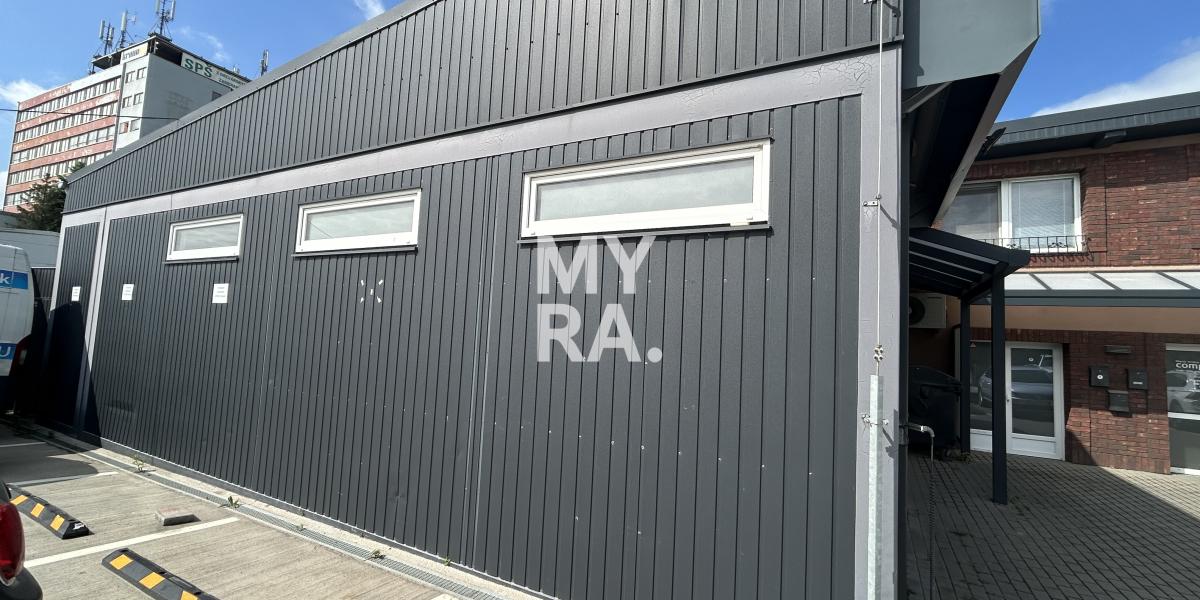 PRENÁJOM / kancelárske a obchodné priestory 280 m2 / ul. Bardejovská, Prešov - Šarišské lúky