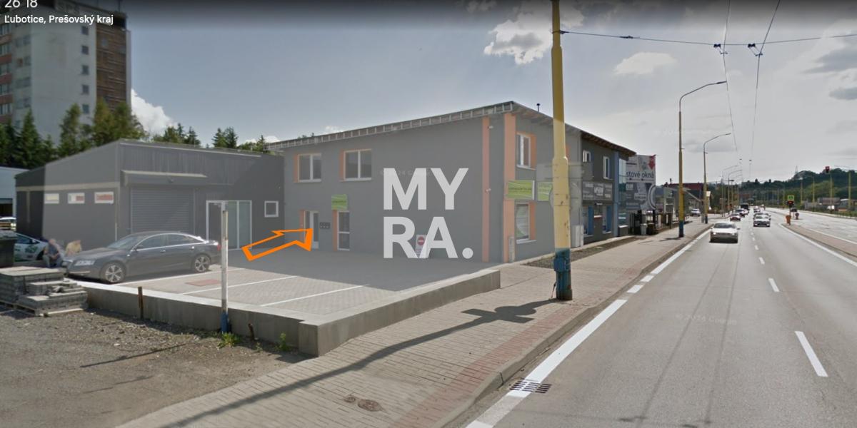 PRENÁJOM / kancelárske a obchodné priestory 280 m2 / ul. Bardejovská, Prešov - Šarišské lúky