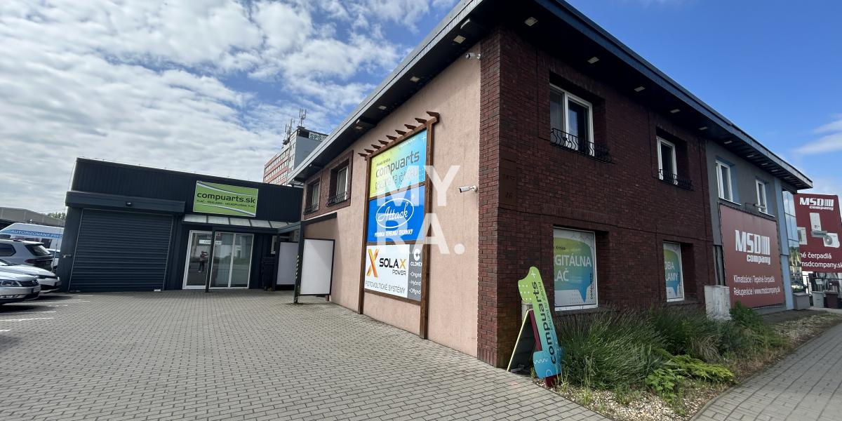 PRENÁJOM / kancelárske a obchodné priestory 280 m2 / ul. Bardejovská, Prešov - Šarišské lúky