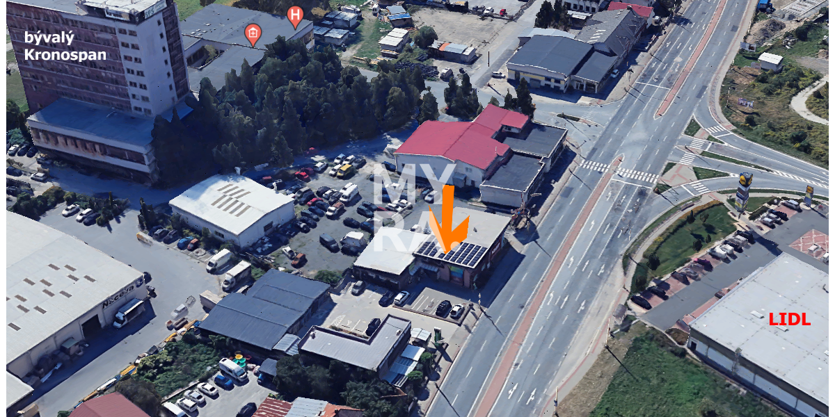 PRENÁJOM / kancelárske a obchodné priestory 280 m2 / ul. Bardejovská, Prešov - Šarišské lúky