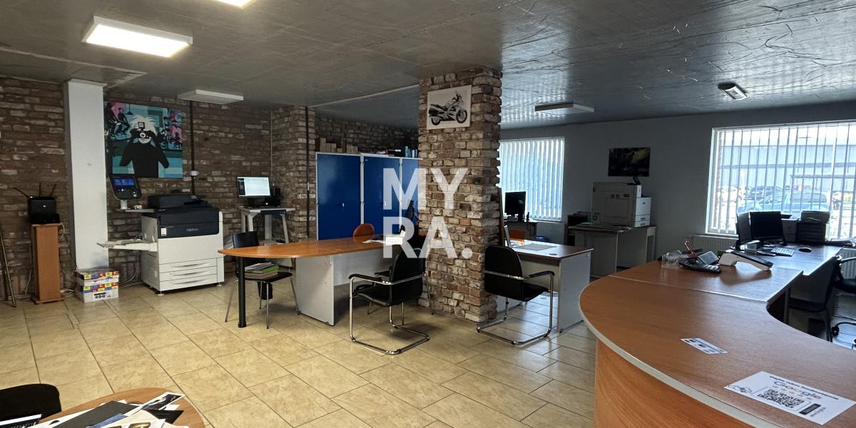 PRENÁJOM / kancelárske a obchodné priestory 280 m2 / ul. Bardejovská, Prešov - Šarišské lúky