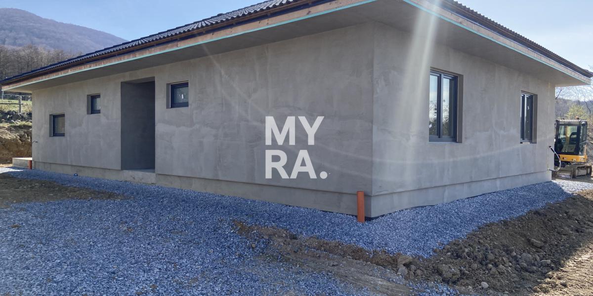 NOVOSTAVBA bungalovu – obec OKRUŽNÁ, 12 min. od PREŠOVA