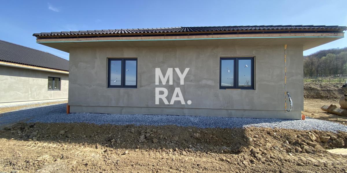 NOVOSTAVBA bungalovu – obec OKRUŽNÁ, 12 min. od PREŠOVA