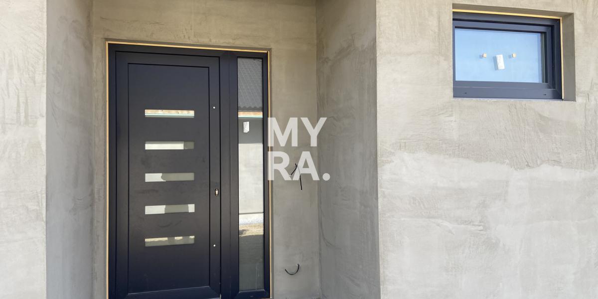 NOVOSTAVBA bungalovu – obec OKRUŽNÁ, 12 min. od PREŠOVA