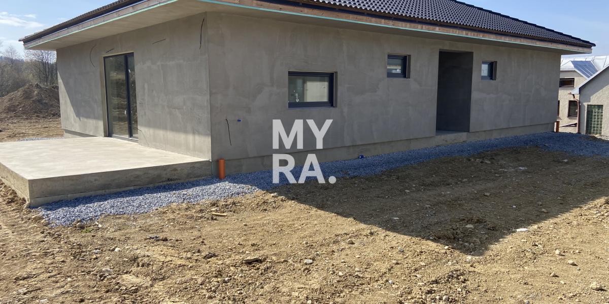 NOVOSTAVBA bungalovu – obec OKRUŽNÁ, 12 min. od PREŠOVA