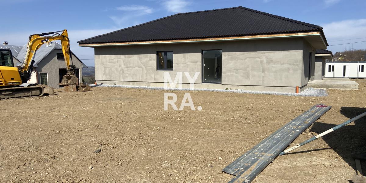 NOVOSTAVBA bungalovu – obec OKRUŽNÁ, 12 min. od PREŠOVA