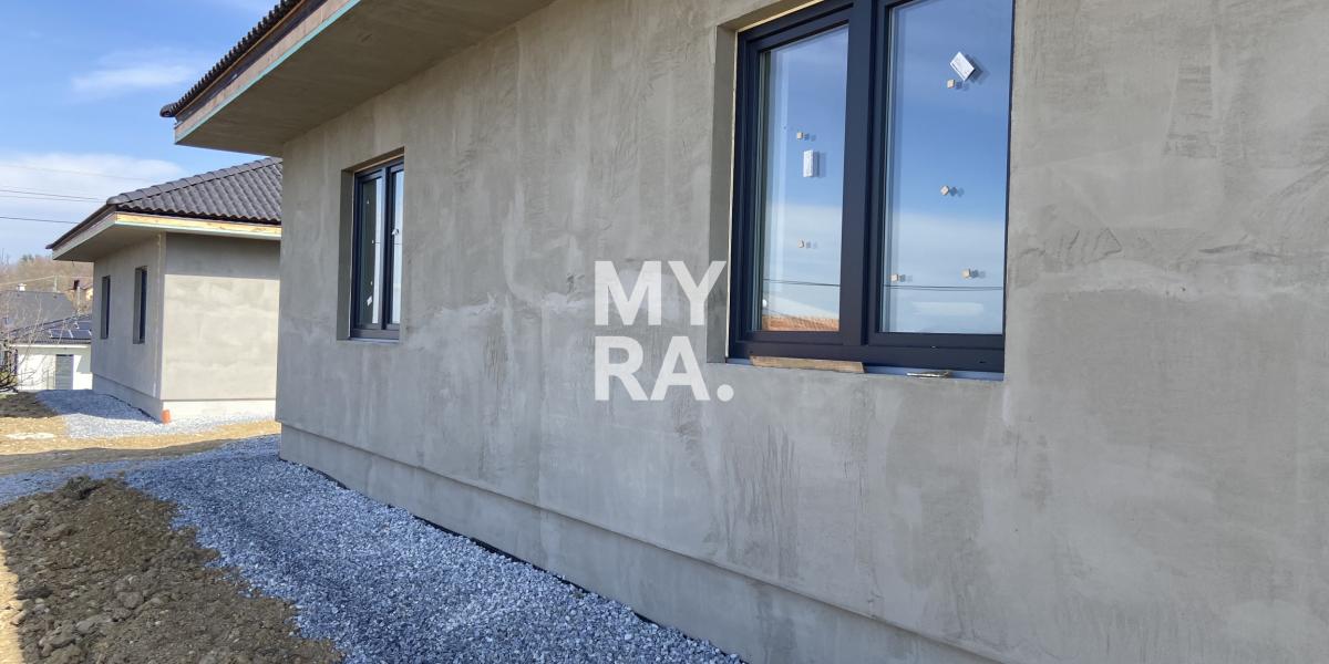 NOVOSTAVBA bungalovu – obec OKRUŽNÁ, 12 min. od PREŠOVA