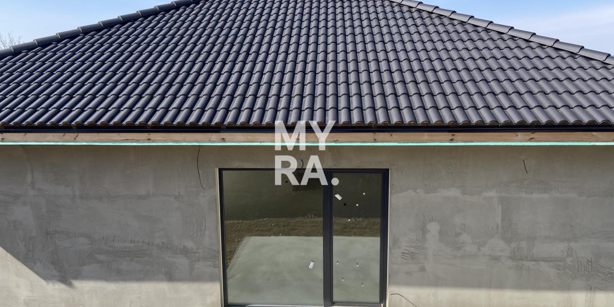 NOVOSTAVBA bungalovu – obec OKRUŽNÁ, 12 min. od PREŠOVA