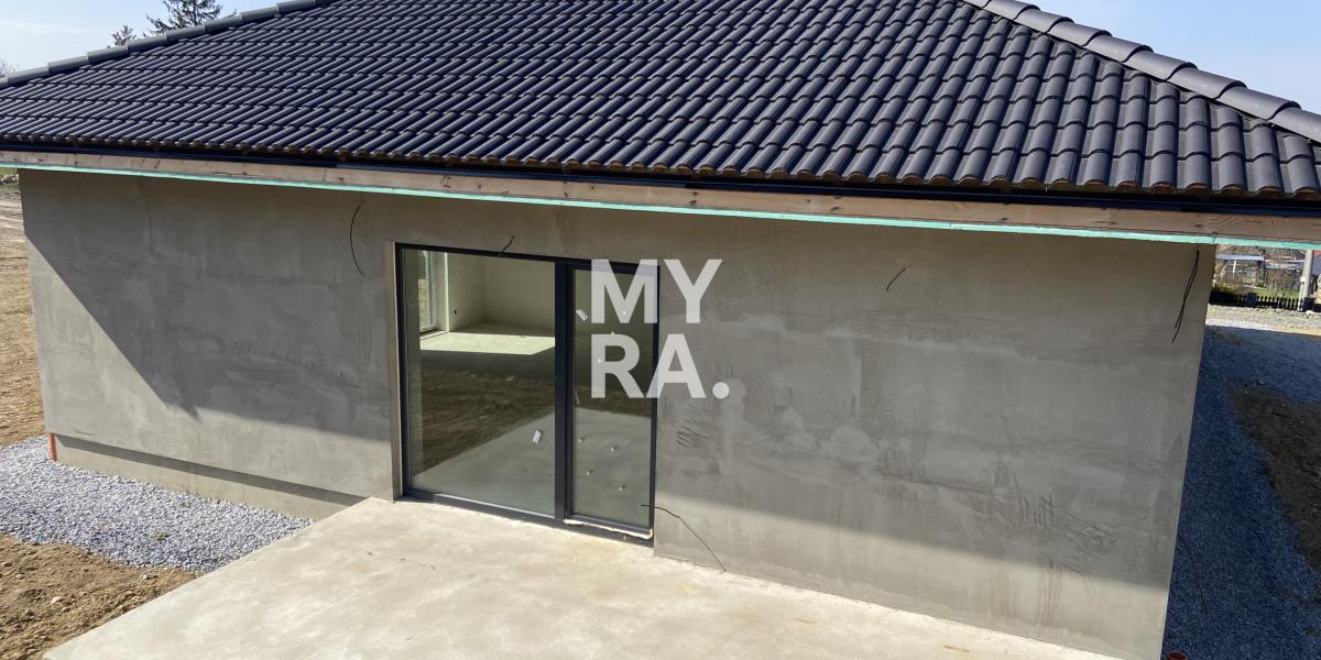 NOVOSTAVBA bungalovu – obec OKRUŽNÁ, 12 min. od PREŠOVA