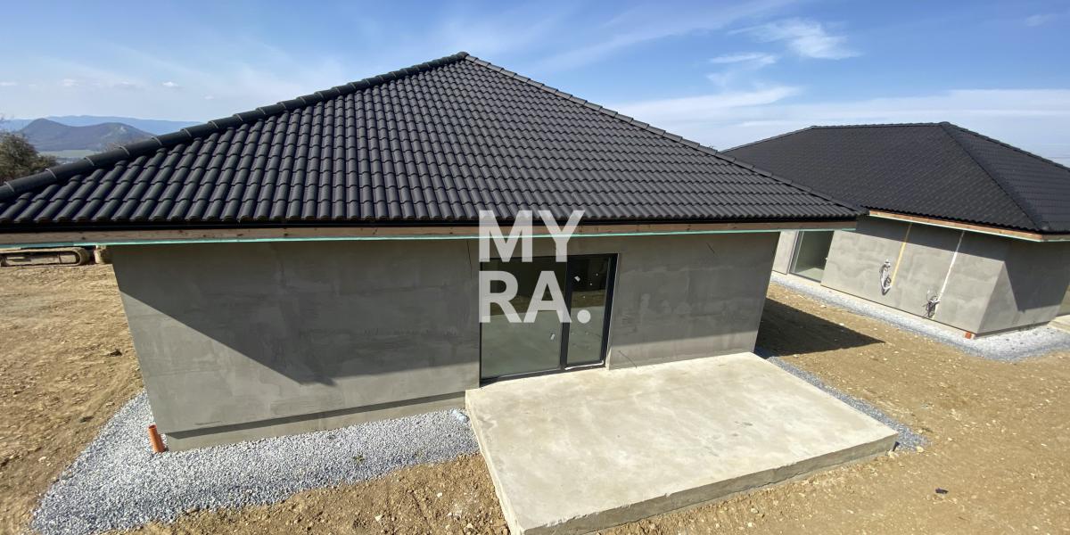 NOVOSTAVBA bungalovu – obec OKRUŽNÁ, 12 min. od PREŠOVA