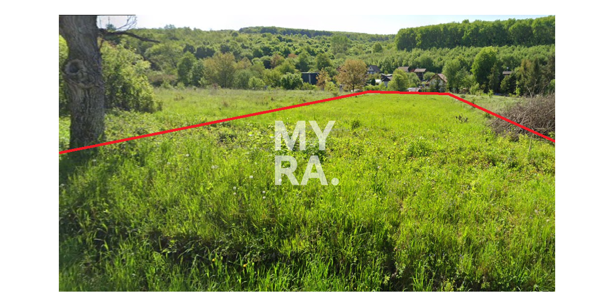 Stavebný pozemok v obci Byster