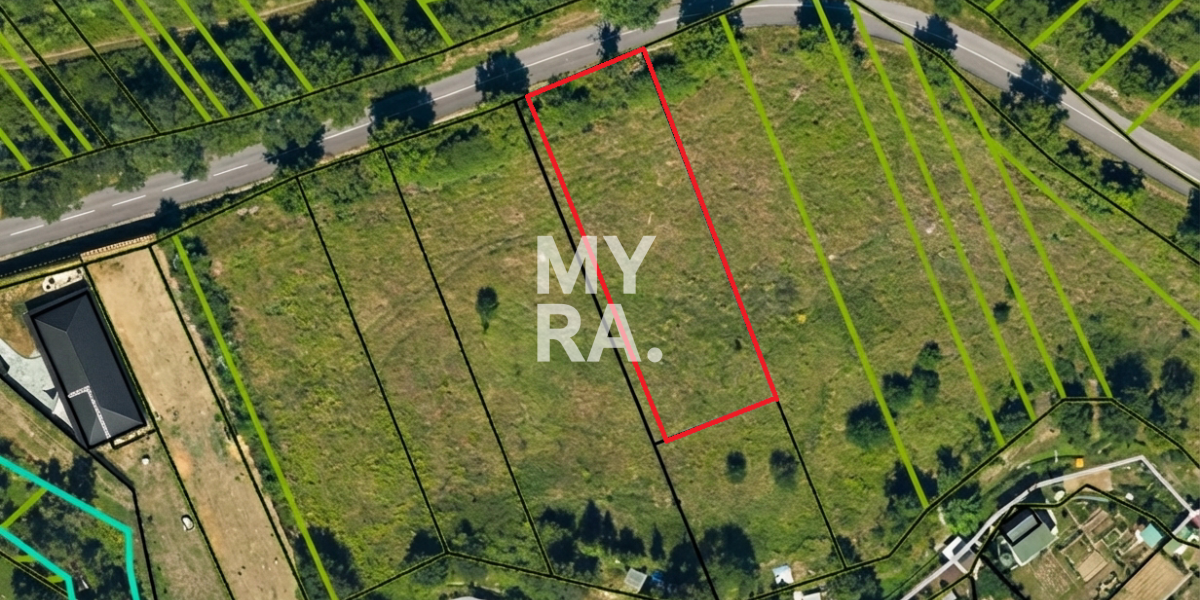 Stavebný pozemok v obci Byster