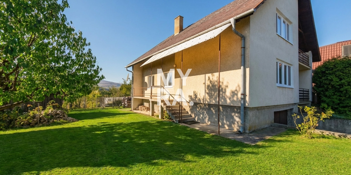 Rodinný dom Slanské Nové Mesto