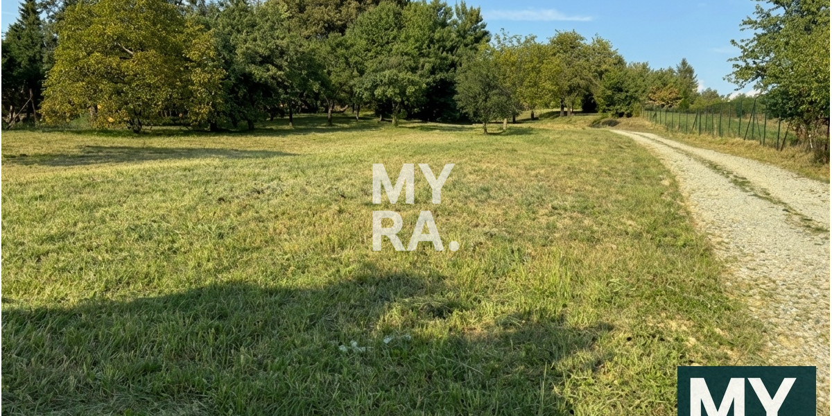 Slnečný stavebný pozemok, súkromná príjazdová cesta, stavebné povolenie, Košice - Lorinčík