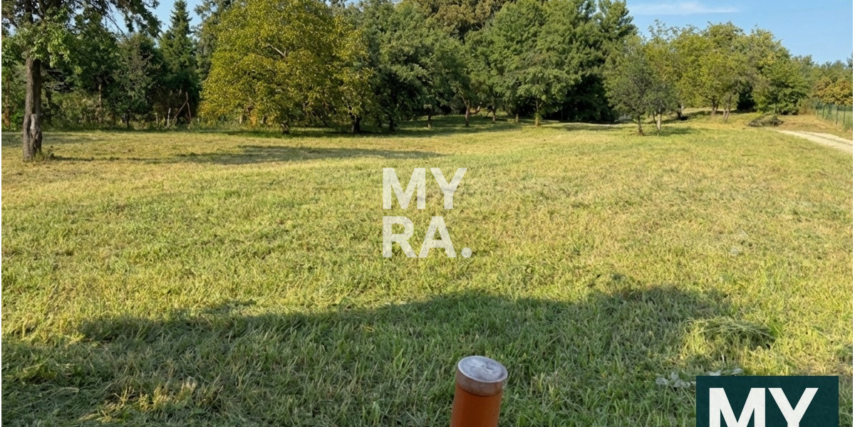 Slnečný stavebný pozemok, súkromná príjazdová cesta, stavebné povolenie, Košice - Lorinčík