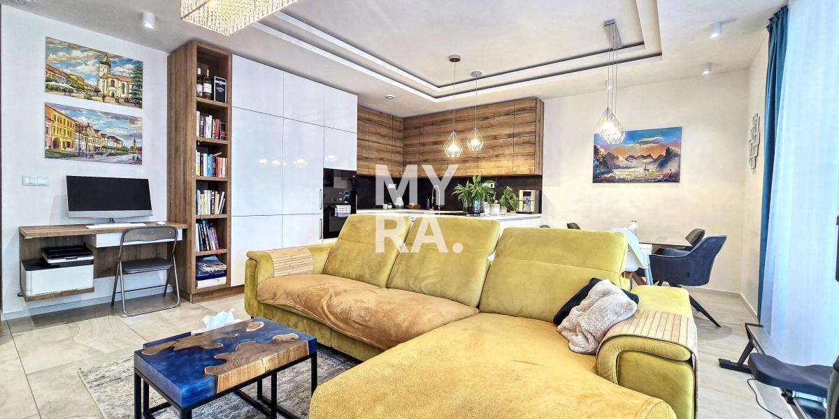 Prenájom 3-izbového bytu so záhradou, ul. Lipová – Prešov