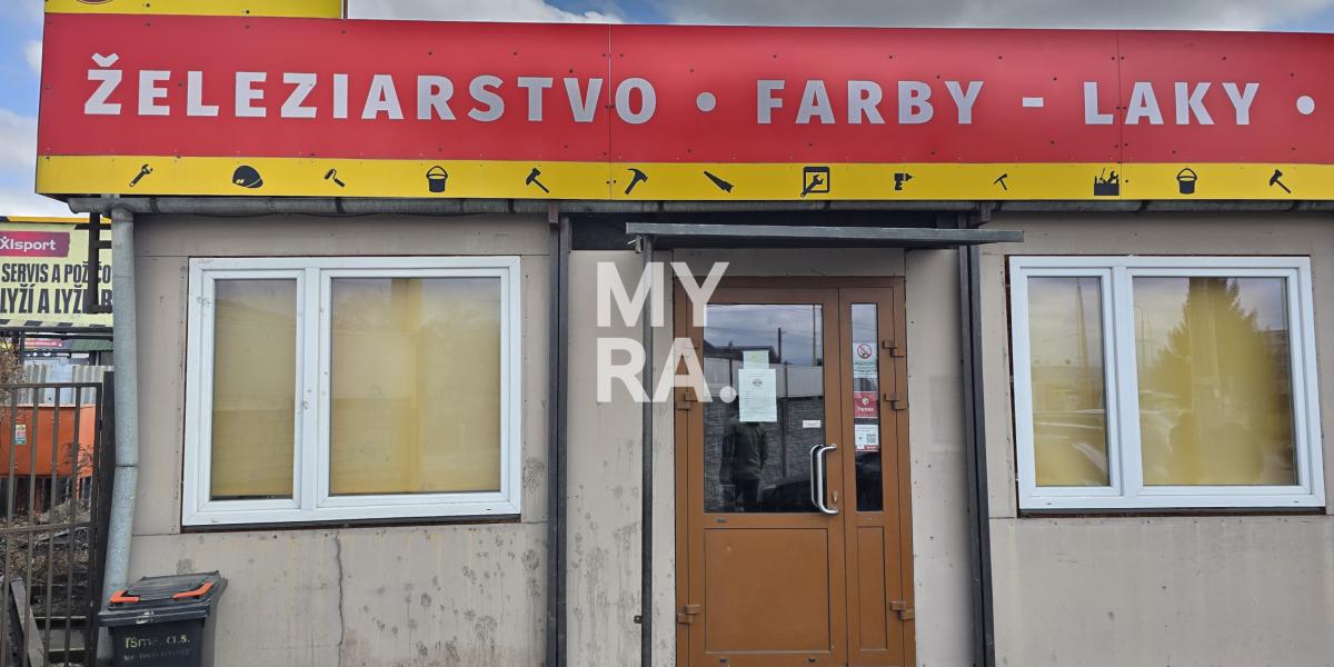 Odstúpenie - zabehnutá prevádzka železiarstva – Nižná Šebastová (Pažica)