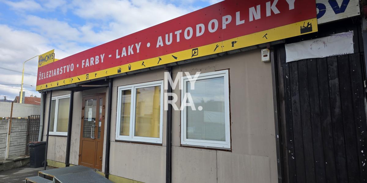 Odstúpenie - zabehnutá prevádzka železiarstva – Nižná Šebastová (Pažica)