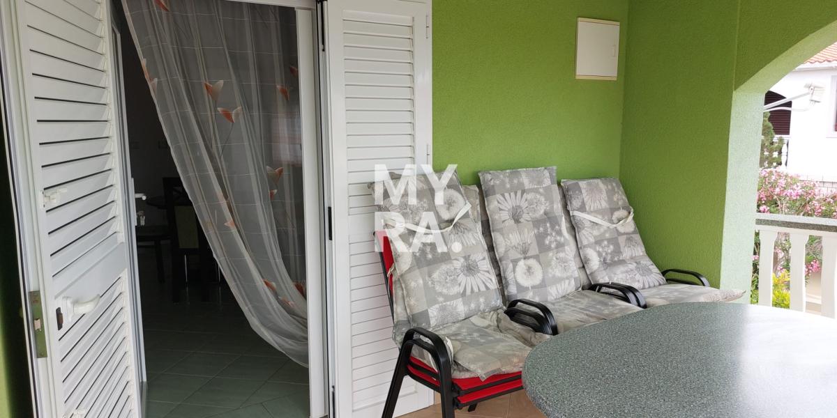 Apartmánový dom na ostrove Vir v Chorvátsku