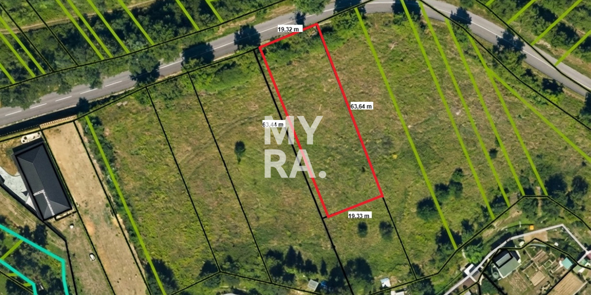 Stavebný pozemok v obci Byster