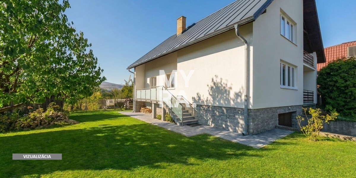 Rodinný dom Slanské Nové Mesto