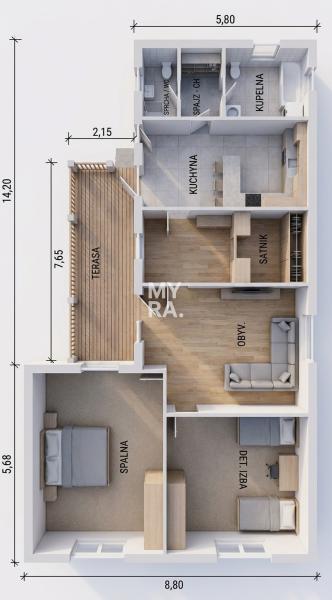 Rodinný Dom Zemplínska Teplica