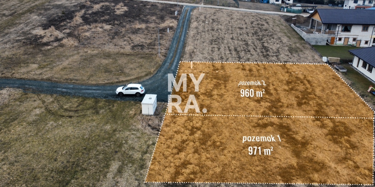 Stavebný pozemok pre rodinný dom, obec Víťaz