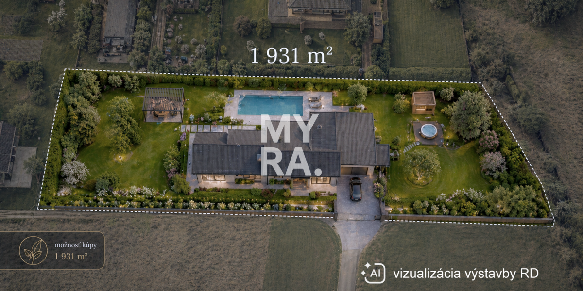 Stavebný pozemok pre rodinný dom, obec Víťaz