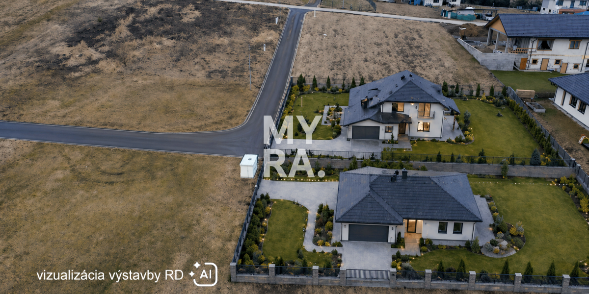 Stavebný pozemok pre rodinný dom, obec Víťaz