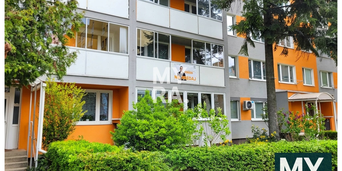 3 izbový byt na Ružovej ulici s loggiou, po rekonštrukcii