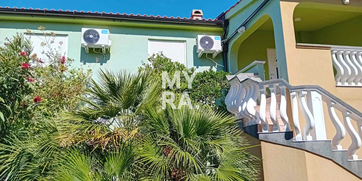 Apartmánový dom na ostrove Vir v Chorvátsku