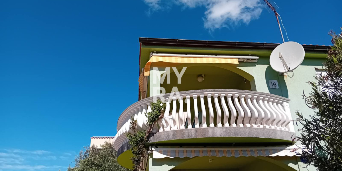 Apartmánový dom na ostrove Vir v Chorvátsku