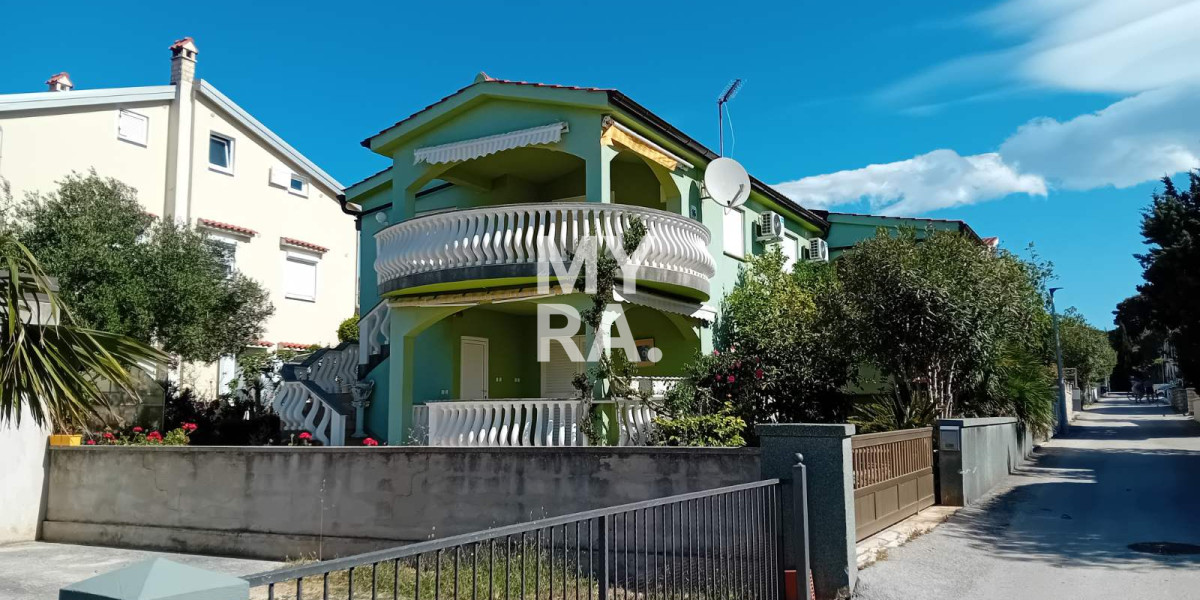 Apartmánový dom na ostrove Vir v Chorvátsku