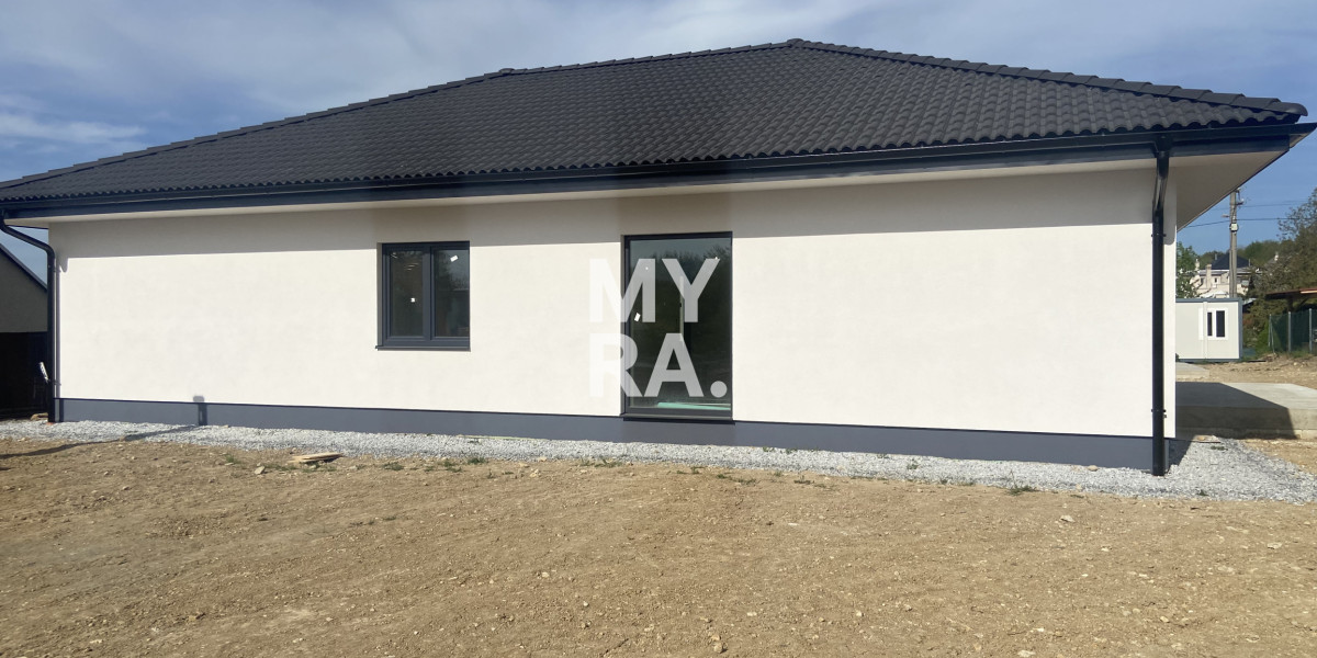 NOVOSTAVBA bungalovu – obec OKRUŽNÁ, 12 min. od PREŠOVA