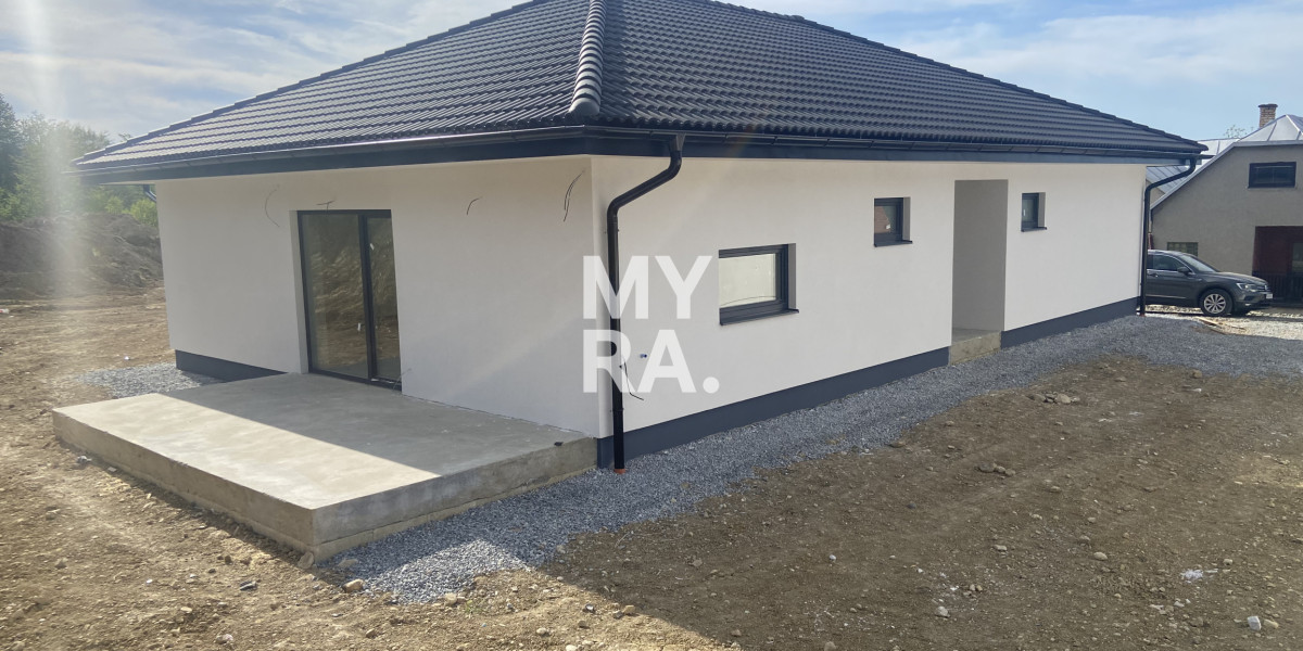NOVOSTAVBA bungalovu – obec OKRUŽNÁ, 12 min. od PREŠOVA