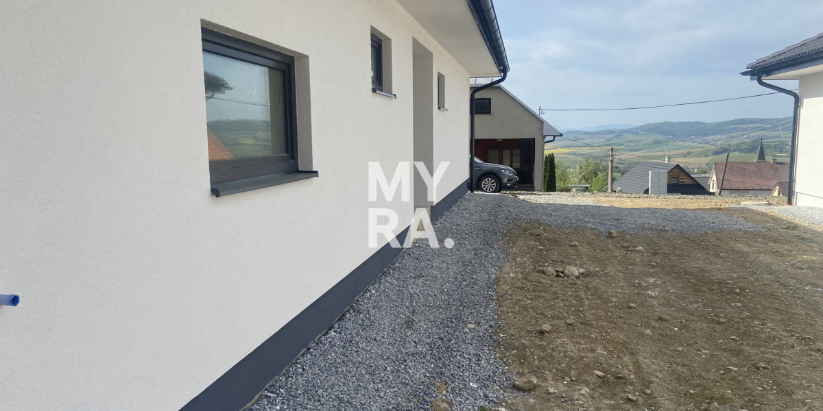 NOVOSTAVBA bungalovu – obec OKRUŽNÁ, 12 min. od PREŠOVA