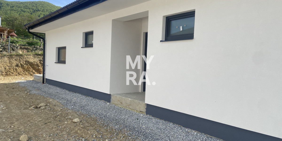 NOVOSTAVBA bungalovu – obec OKRUŽNÁ, 12 min. od PREŠOVA