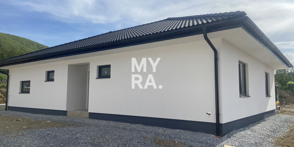 NOVOSTAVBA bungalovu – obec OKRUŽNÁ, 12 min. od PREŠOVA