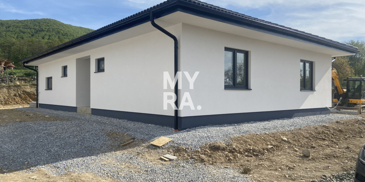 NOVOSTAVBA bungalovu – obec OKRUŽNÁ, 12 min. od PREŠOVA