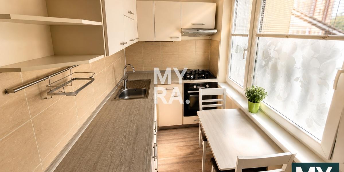 2-izbový byt, prízemie, 52 m2, Orgovánová ulica, Terasa, Košice