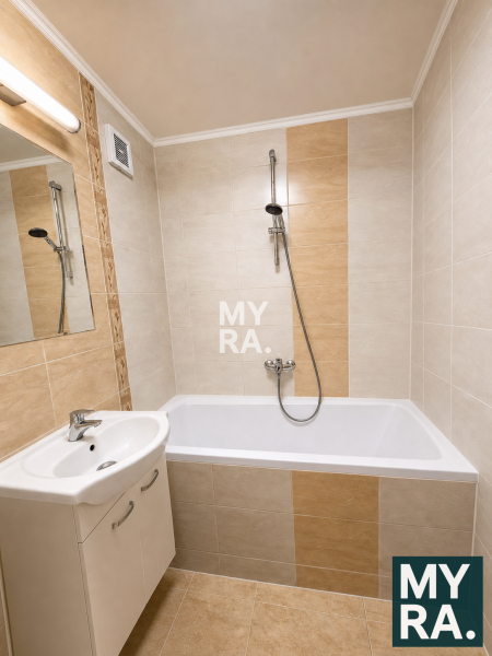 2-izbový byt, prízemie, 52 m2, Orgovánová ulica, Terasa, Košice