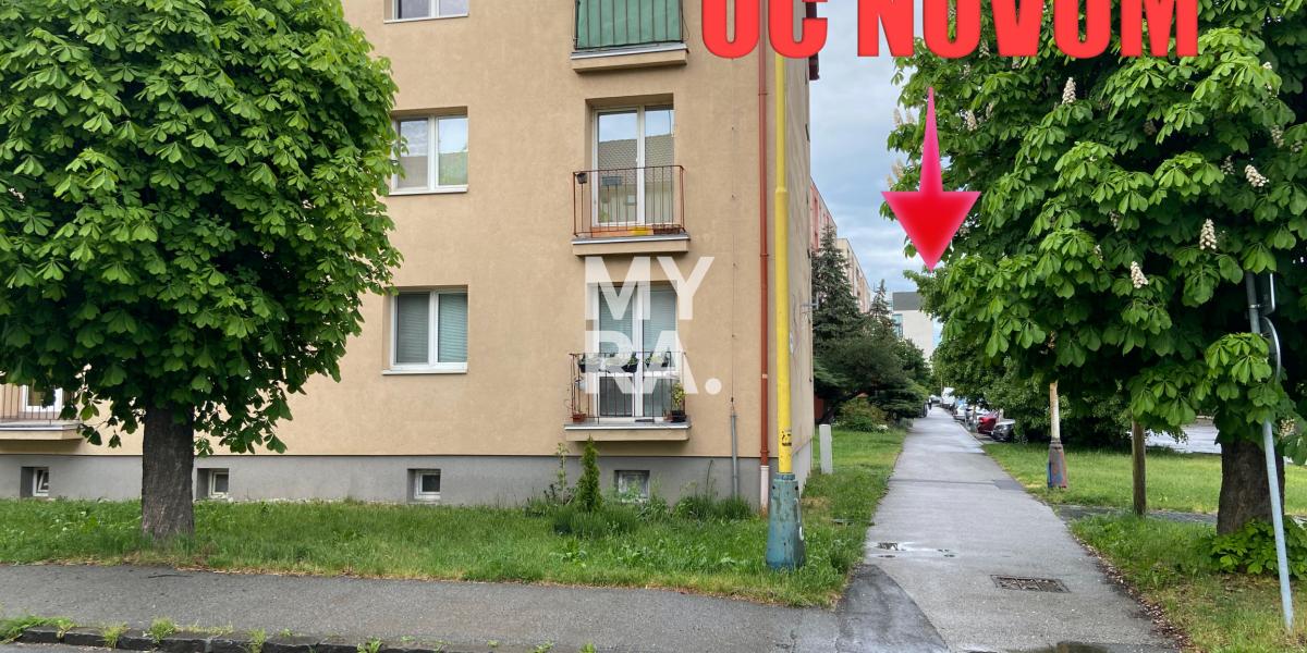 Na prenájom 2-izb byt blízko OC Novum