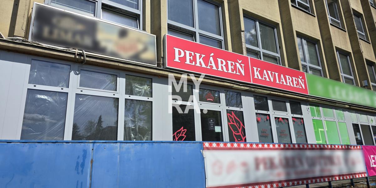 Prenájom obchodného priestoru pri autobusovej stanici v Prešove