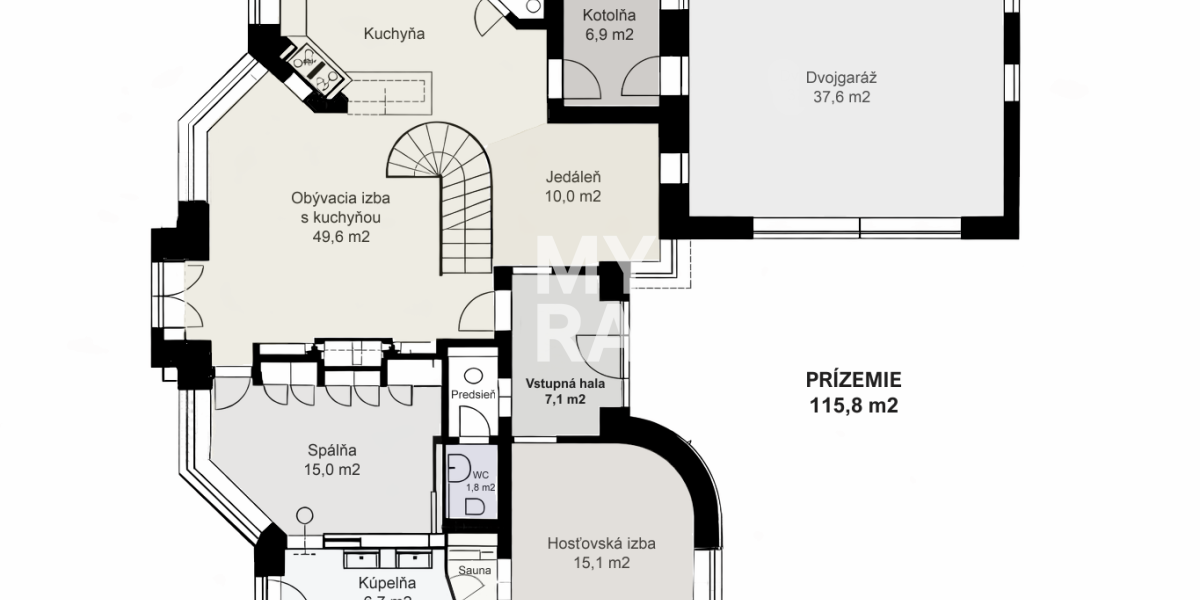 Reprezentatívna rodinná vila v prestížnej lokalite Botanická | Prešov