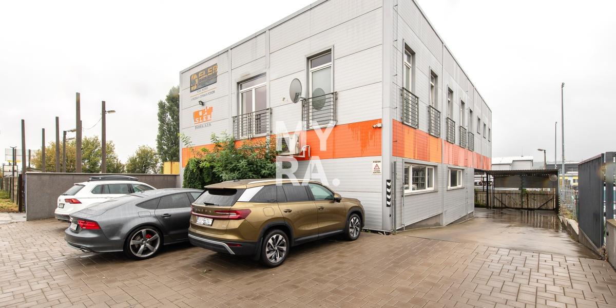 Prenájom výrobno-skladovej budovy s kanceláriami, Prešov
