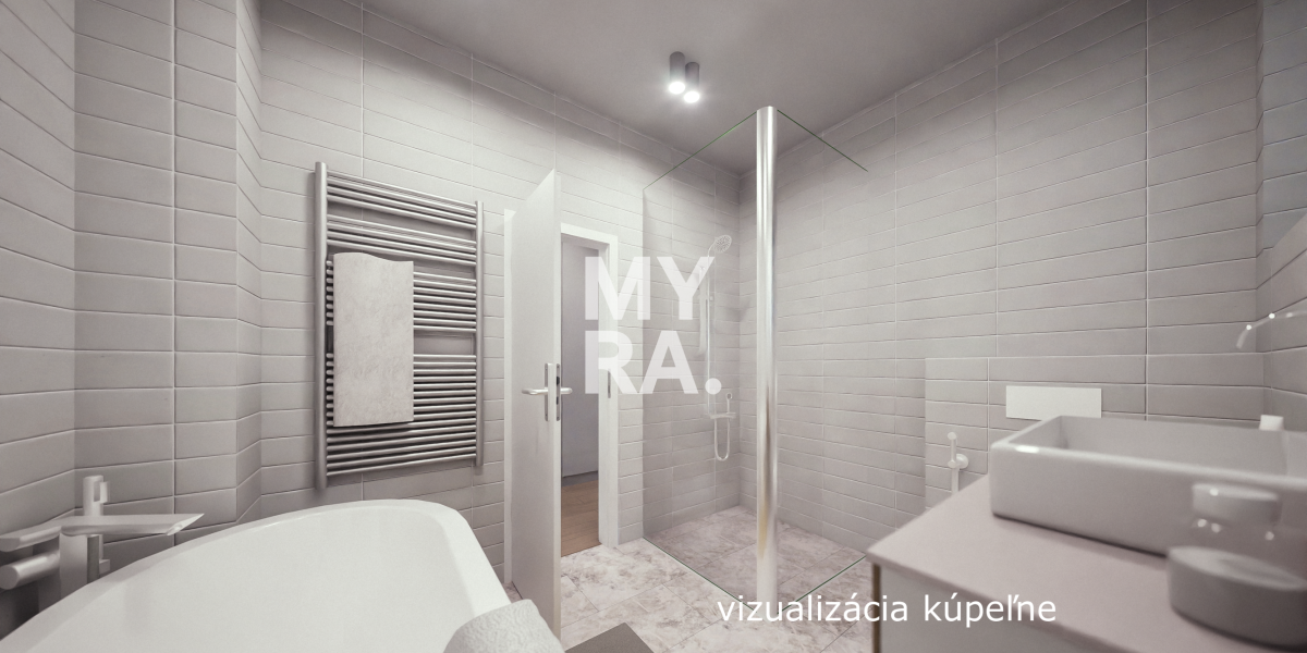 PREDAJ | 3-izbový byt s terasou pri Prešove - neverejná ponuka